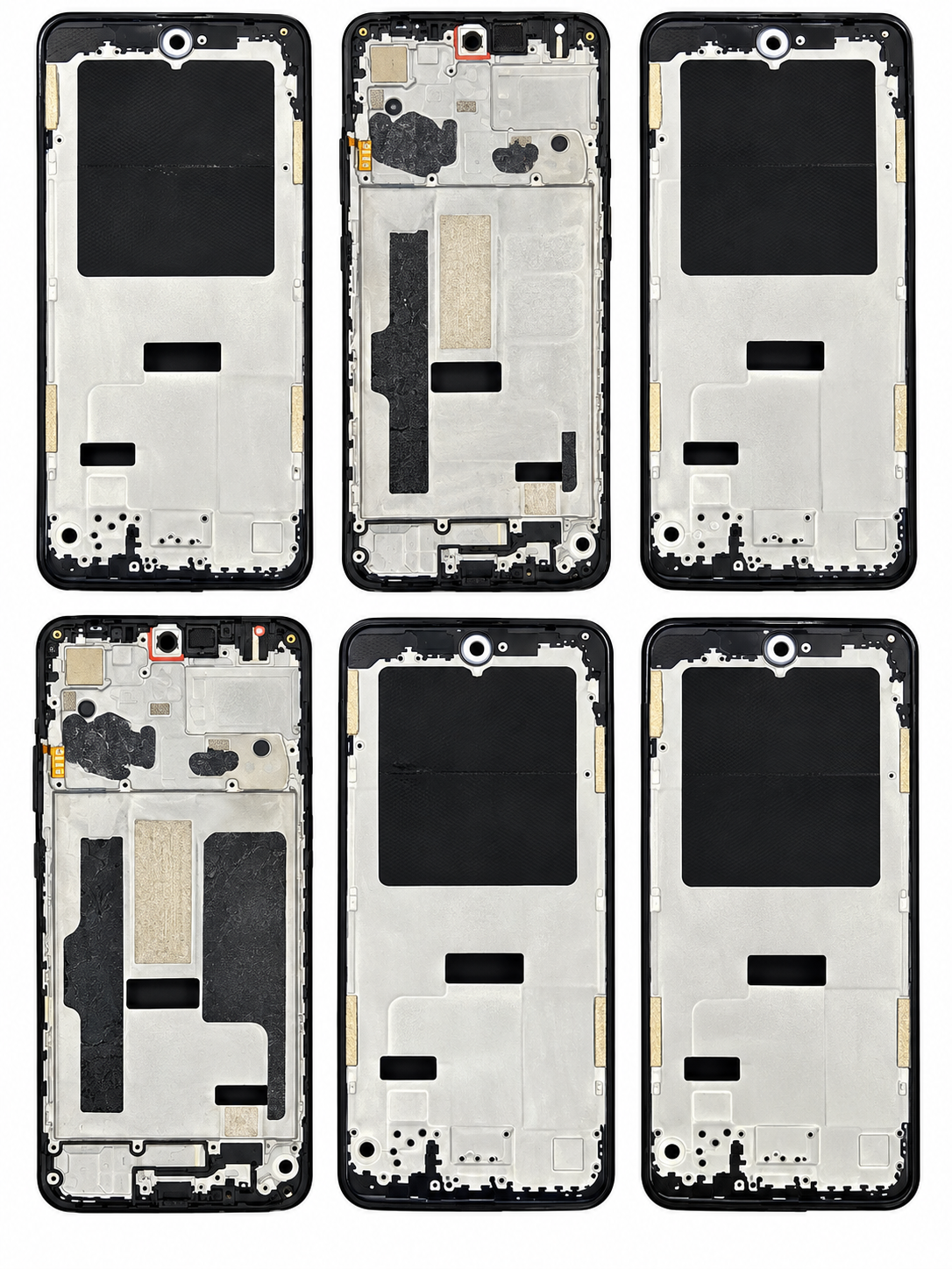Compatible Replacement for Redmi Note 12 5G / POCO M6 Pro Middle Frame